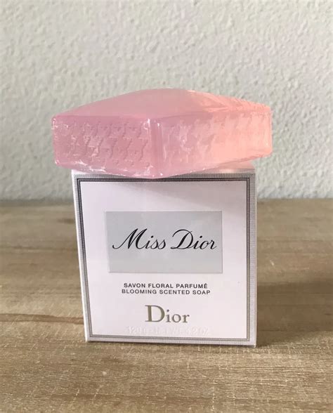 christian dior bar soap|Dior blooming soap.